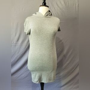 Boohoo Grey Mini Dress Size 14